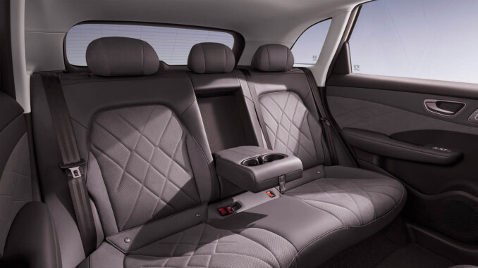 MG MGS6 180kW SE EV Long Range 77kWh 5dr Auto Electric Estate - Image 3